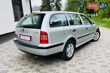 Універсал Skoda Octavia 2000 в 