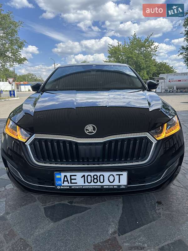 Лифтбек Skoda Octavia 2021 в 