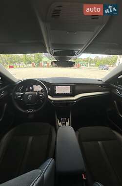 Лифтбек Skoda Octavia 2021 в 