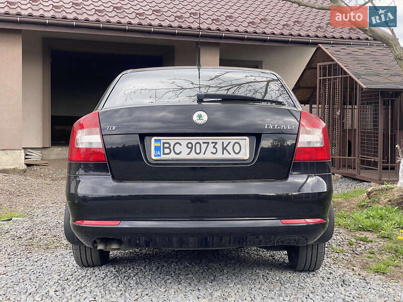 Лифтбек Skoda Octavia 2010 в Львове