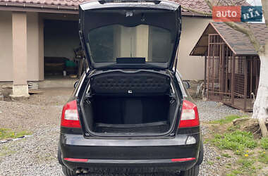 Лифтбек Skoda Octavia 2010 в 