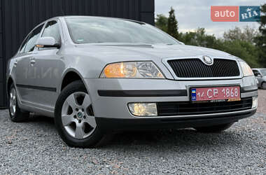 Лифтбек Skoda Octavia 2007 в 