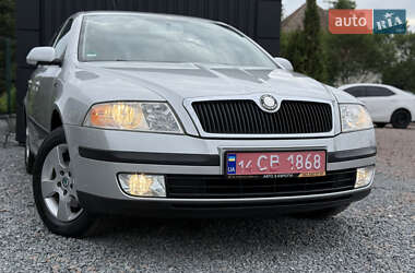 Лифтбек Skoda Octavia 2007 в 