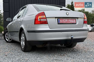 Лифтбек Skoda Octavia 2007 в 