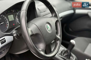 Лифтбек Skoda Octavia 2007 в 