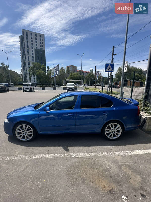 Ліфтбек Skoda Octavia 2007 в Дніпрі