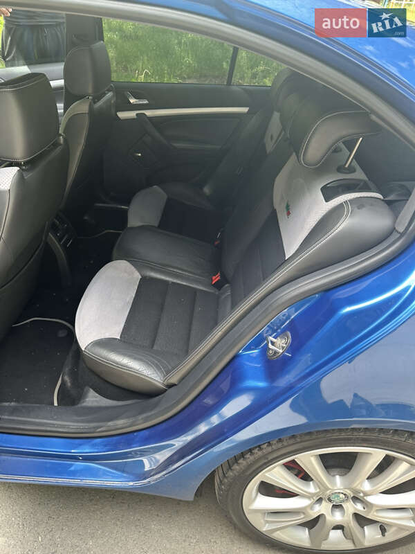 Ліфтбек Skoda Octavia 2007 в Дніпрі