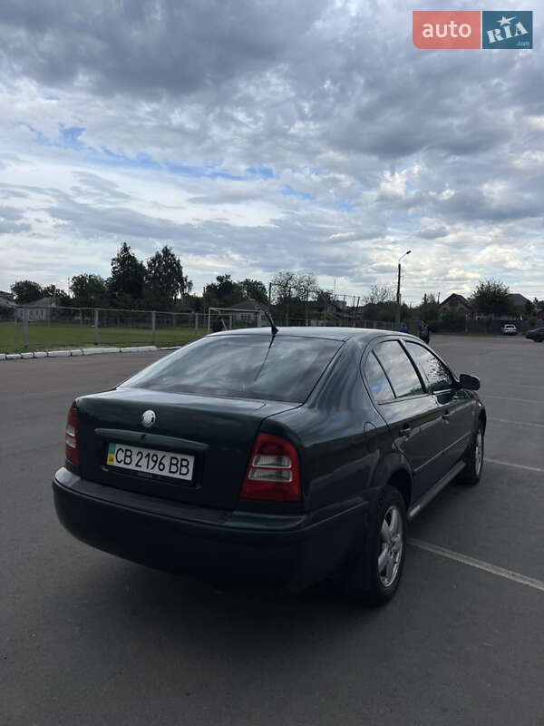 Лифтбек Skoda Octavia 2002 в Прилуках