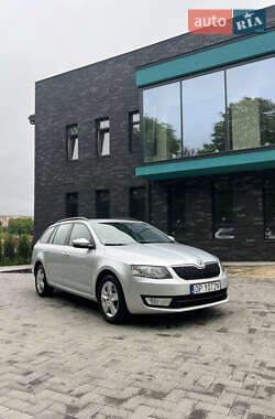 Універсал Skoda Octavia 2016 в 