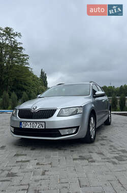 Універсал Skoda Octavia 2016 в 