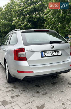 Універсал Skoda Octavia 2016 в 