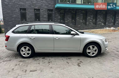 Універсал Skoda Octavia 2016 в 