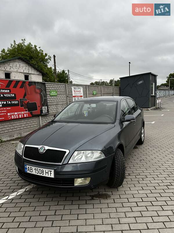 Ліфтбек Skoda Octavia 2008 в 