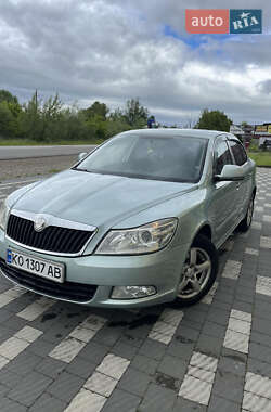 Лифтбек Skoda Octavia 2010 в 