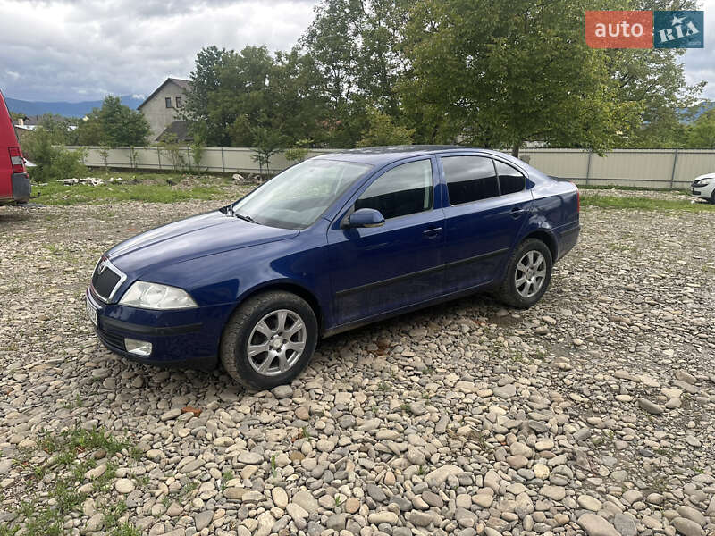 Лифтбек Skoda Octavia 2006 в 