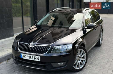 Универсал Skoda Octavia 2015 в Ужгороде