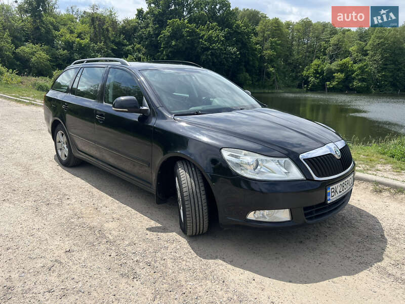 Skoda Octavia 2010
