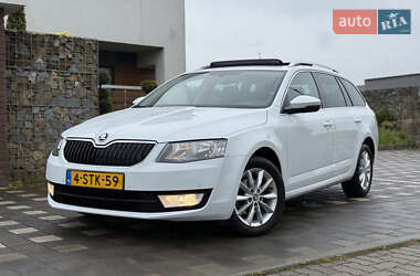 Универсал Skoda Octavia 2016 в Стрые