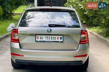 Универсал Skoda Octavia 2015 в 