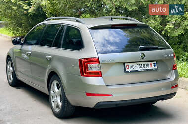 Универсал Skoda Octavia 2015 в 