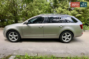 Универсал Skoda Octavia 2015 в 