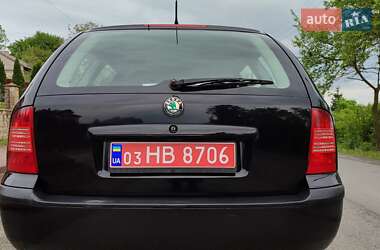 Універсал Skoda Octavia 2001 в 