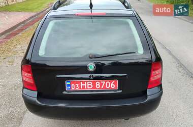 Універсал Skoda Octavia 2001 в 