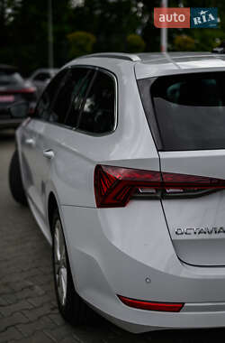 Универсал Skoda Octavia 2021 в 