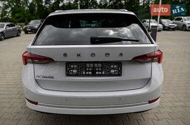 Универсал Skoda Octavia 2021 в 