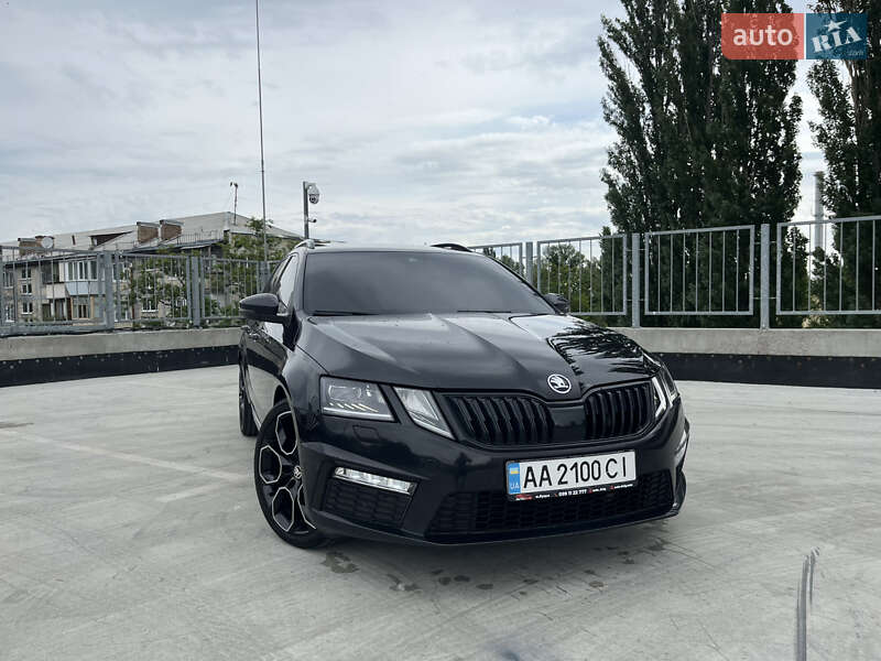 Универсал Skoda Octavia 2020 в 