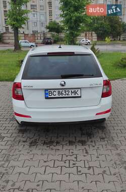 Универсал Skoda Octavia 2016 в 