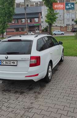 Универсал Skoda Octavia 2016 в 