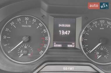 Универсал Skoda Octavia 2016 в 