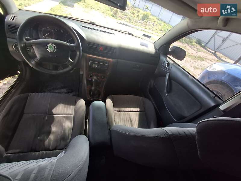 Ліфтбек Skoda Octavia 2001 в Полтаві