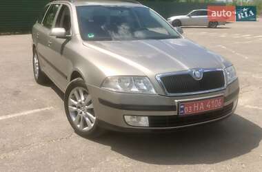 Універсал Skoda Octavia 2008 в Харкові