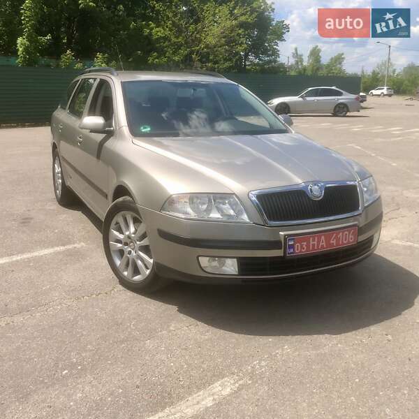 Skoda Octavia 2008