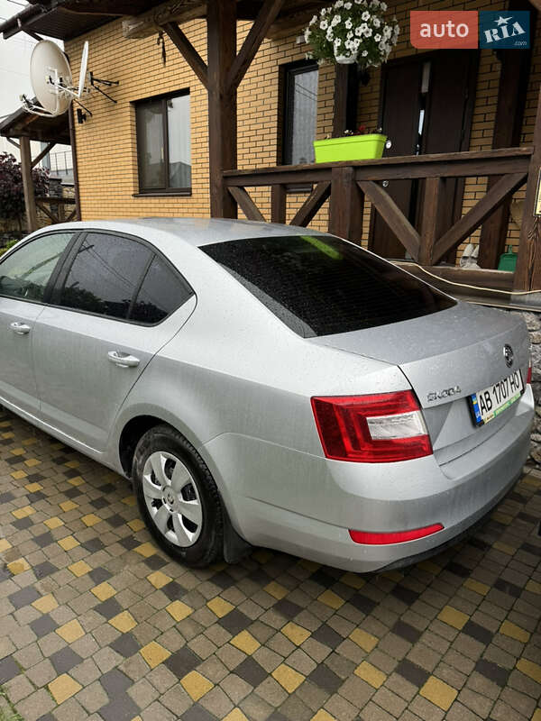 Skoda Octavia 2016