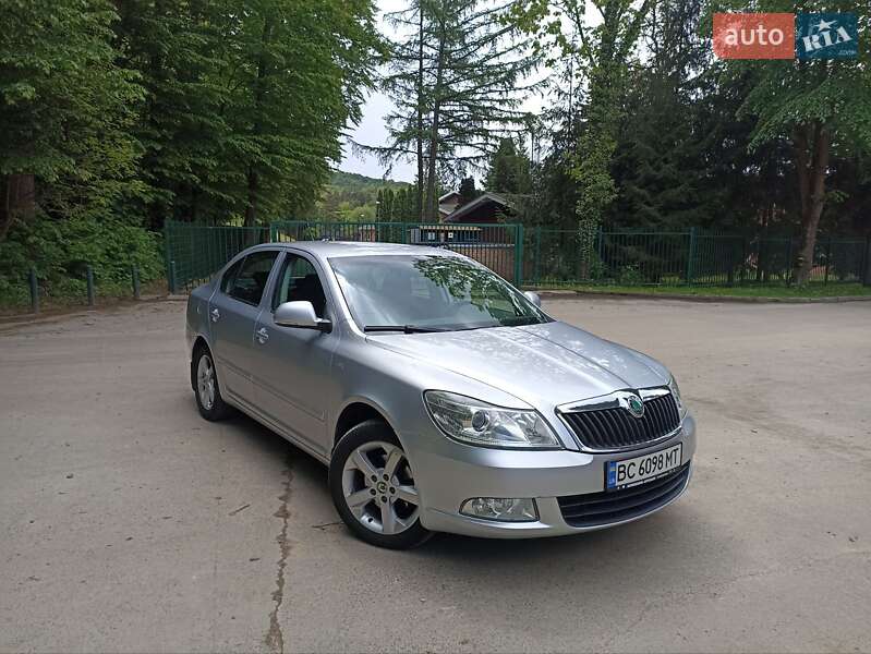 Ліфтбек Skoda Octavia 2012 в Львові