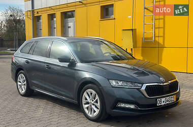 Универсал Skoda Octavia 2020 в 