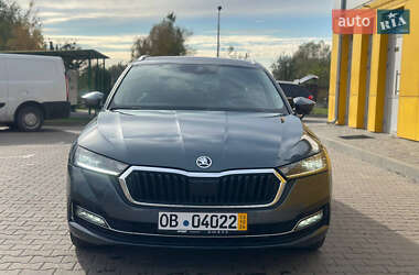 Универсал Skoda Octavia 2020 в 