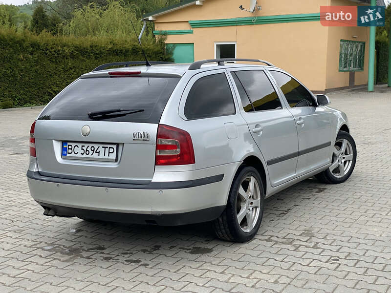 Универсал Skoda Octavia 2008 в 