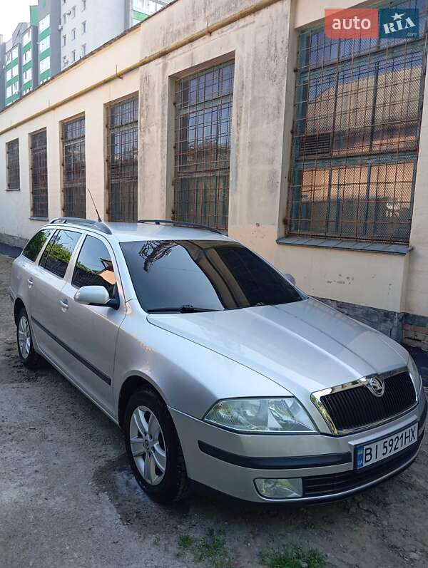 Универсал Skoda Octavia 2007 в 