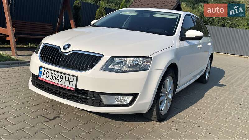 Skoda Octavia 2015