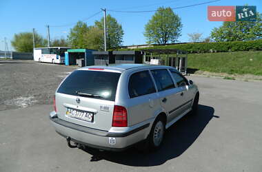 Универсал Skoda Octavia 2000 в 