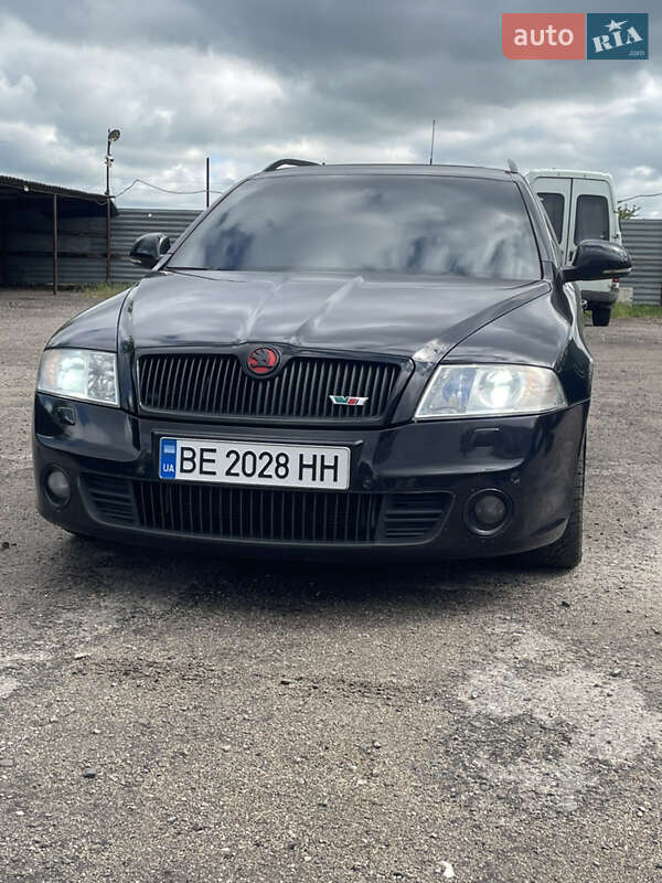 Універсал Skoda Octavia 2008 в Миколаєві