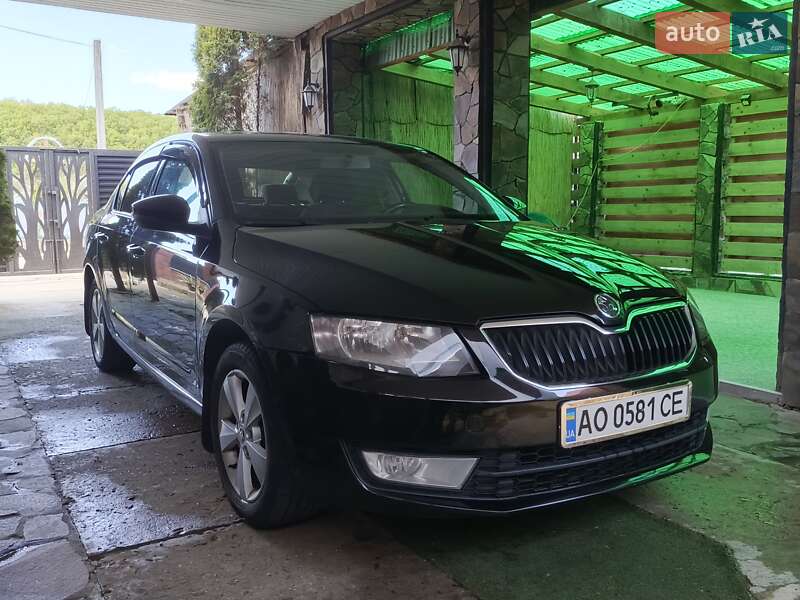 Skoda Octavia 2014