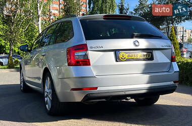 Універсал Skoda Octavia 2018 в 