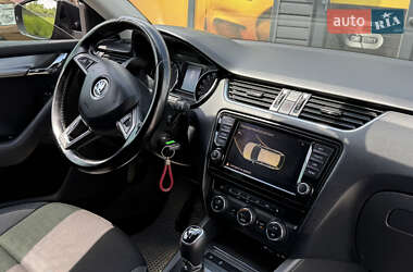 Универсал Skoda Octavia 2016 в 