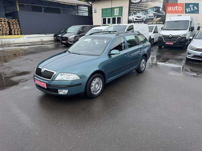 Универсал Skoda Octavia 2006 в Луцке