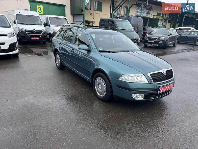 Универсал Skoda Octavia 2006 в Луцке